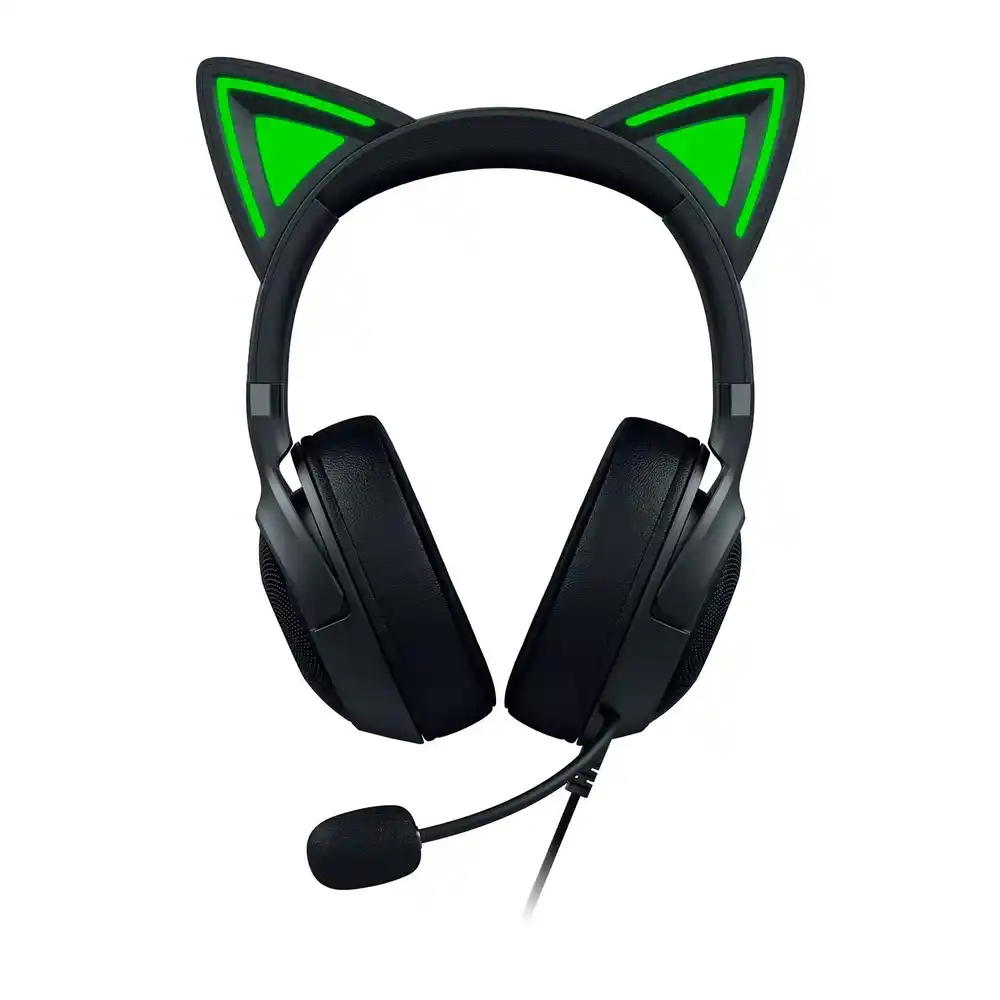 (image for) Razer Kraken Kitty V2 Black Gaming Headset